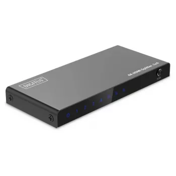 DIGITUS 1x4 HDMI Splitter. 4K/60Hz HDCP 2.3. EDID Control