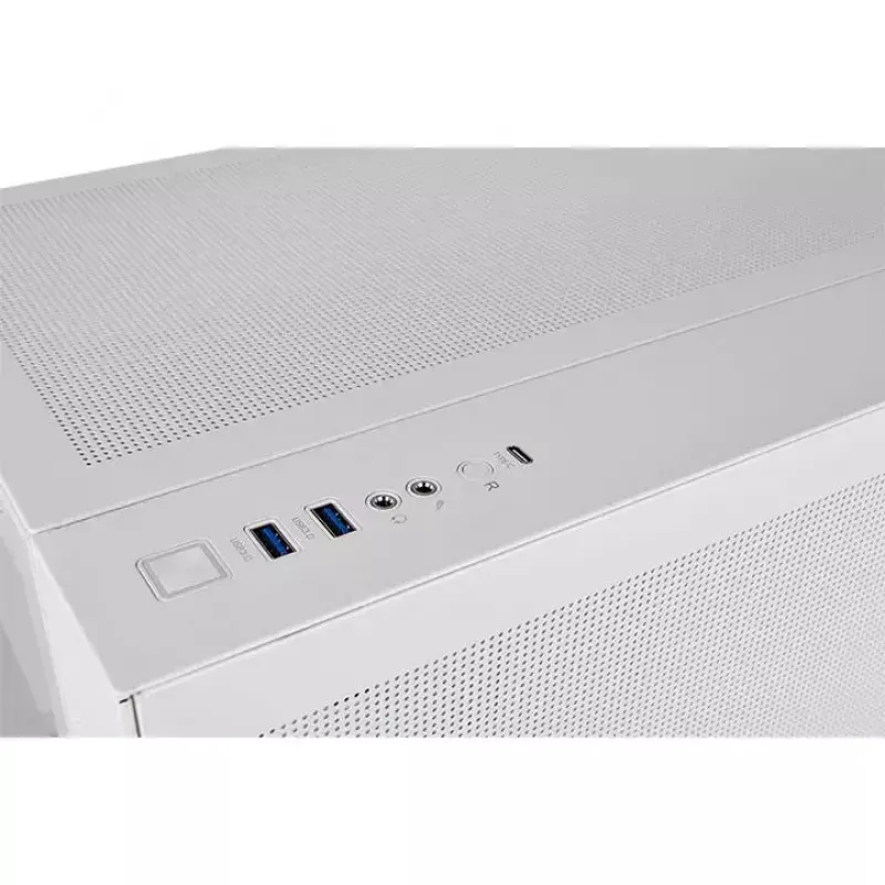 PC Case Thermaltake View 380 TG ARGB Snow Midi Tower White