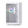 PC Case Thermaltake View 380 TG ARGB Snow Midi Tower White