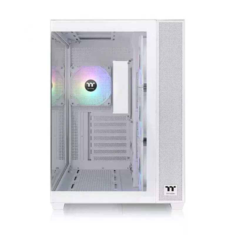 PC Case Thermaltake View 380 TG ARGB Snow Midi Tower White