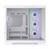PC Case Thermaltake View 380 TG ARGB Snow Midi Tower White