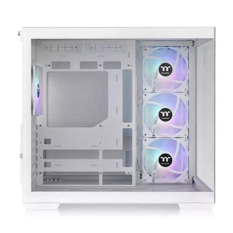 PC Case Thermaltake View 380 TG ARGB Snow Midi Tower White