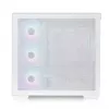 PC Case Thermaltake View 380 TG ARGB Snow Midi Tower White