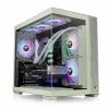 PC Case Thermaltake View 380 TG ARGB Midi Tower Green