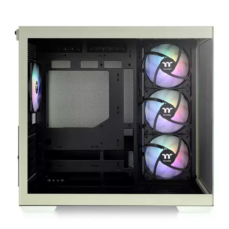 PC Case Thermaltake View 380 TG ARGB Midi Tower Green