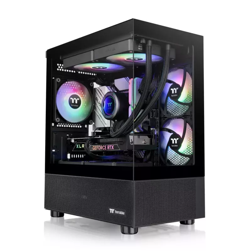 PC Case Thermaltake View 170 TG ARGB Micro Tower Black