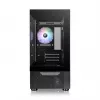 PC Case Thermaltake View 170 TG ARGB Micro Tower Black