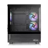 PC Case Thermaltake View 170 TG ARGB Micro Tower Black