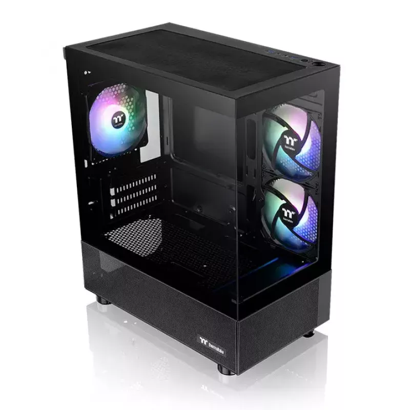 PC Case Thermaltake View 170 TG ARGB Micro Tower Black