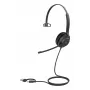 Yealink UH37 Mono Teams USB-C/A Headset, Wired, 20 - 20000 Hz, Office/Call center, 96.5 g, Headset, Black