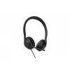 Yealink UH35 Dual Teams USB-A Headset, Wired, Office/Call center, 20 - 20000 Hz, 139.5 g, Headset, Black