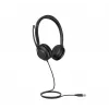 Yealink UH35 Dual Teams USB-A Headset, Wired, Office/Call center, 20 - 20000 Hz, 139.5 g, Headset, Black