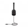 Yealink UH35 Dual Teams USB-A Headset, Wired, Office/Call center, 20 - 20000 Hz, 139.5 g, Headset, Black