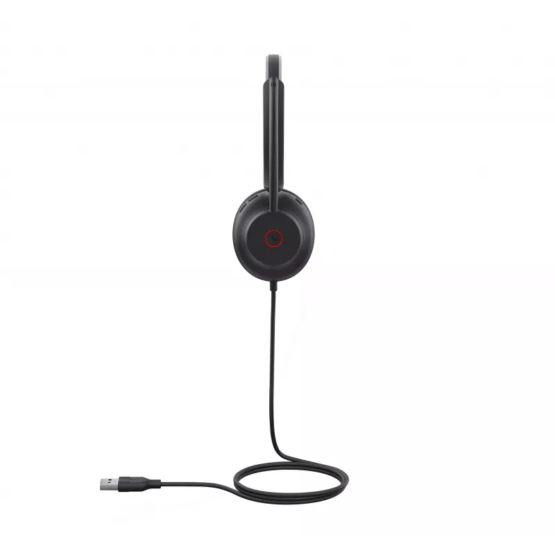 Headset Yealink UH35 Mono UC USB-A Wired Office Call Center 20-20000 Hz