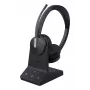 Yealink WH64 Dual UC Headset, Wireless, 20 - 20000 Hz, Office/Call center, 151 g, Headset, Black