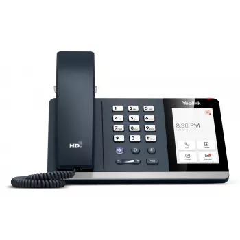 Yealink MP54 E2 Teams, IP Phone, Grey, Wired handset, LCD, 10.2 cm (4 inch), 480 x 800 pixels