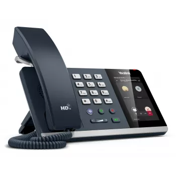 Yealink MP54 E2 Teams, IP Phone, Grey, Wired handset, LCD, 10.2 cm (4 inch), 480 x 800 pixels