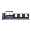 Yealink MP58-WH E2 Teams, IP Phone, Grey, Wired handset, LCD, 17.8 cm (7 inch), 1024 x 600 pixels