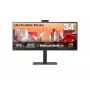 LG 34BA85QE-B computer monitor 86.4 cm (34 inch) 3440 x 1440 pixels Wide Quad HD LCD Black