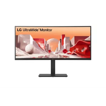 LG 34BA85QE-B computer monitor 86.4 cm (34 inch) 3440 x 1440 pixels Wide Quad HD LCD Black