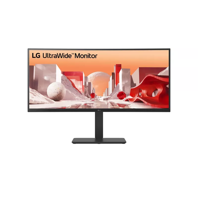 LG 34BA85QE-B computer monitor 86.4 cm (34 inch) 3440 x 1440 pixels Wide Quad HD LCD Black