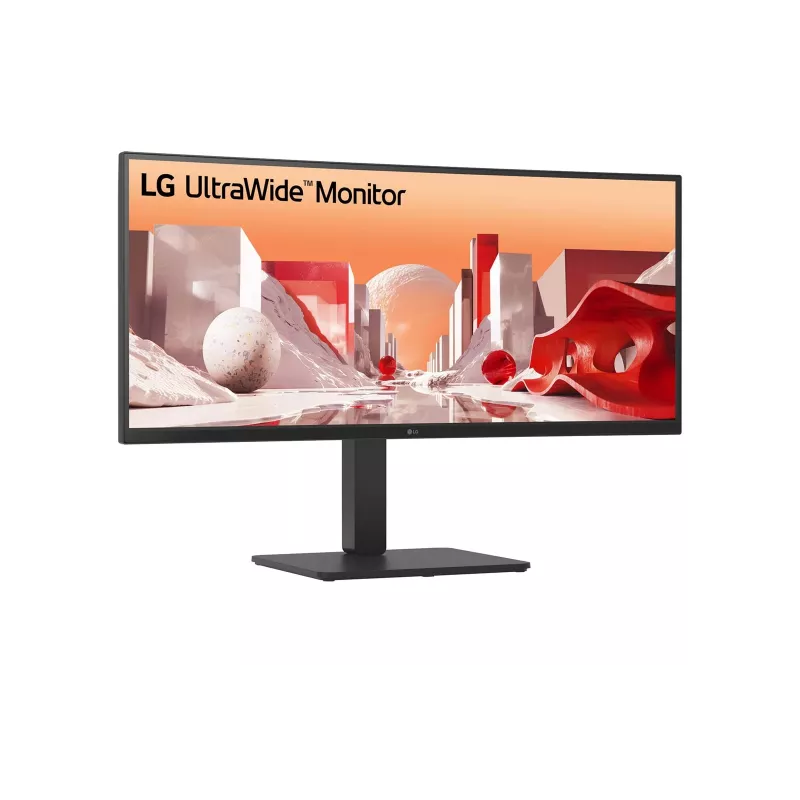 LG 34BA85QE-B computer monitor 86.4 cm (34 inch) 3440 x 1440 pixels Wide Quad HD LCD Black