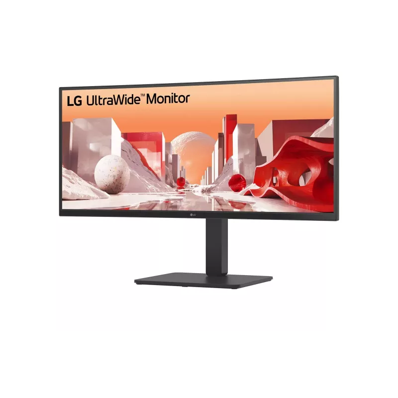 LG 34BA85QE-B computer monitor 86.4 cm (34 inch) 3440 x 1440 pixels Wide Quad HD LCD Black