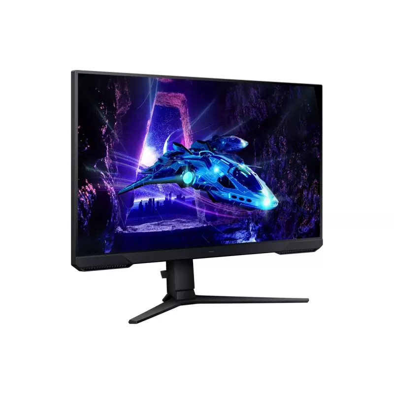 27 inch LCD monitor Samsung S27DG300EU — 27 inch Full HD (1920×1080), VA panel, 1 ms, 180 Hz, 250 cd/m², HDMI 2.0 & DisplayPort, VESA 100×100, Black
