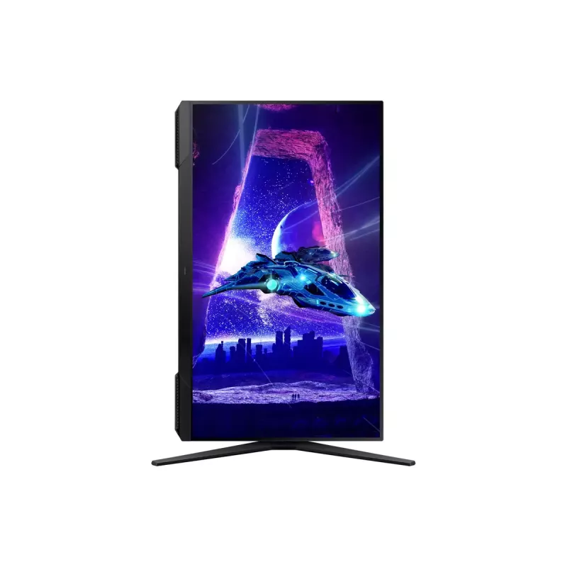 27 inch LCD monitor Samsung S27DG300EU — 27 inch Full HD (1920×1080), VA panel, 1 ms, 180 Hz, 250 cd/m², HDMI 2.0 & DisplayPort, VESA 100×100, Black