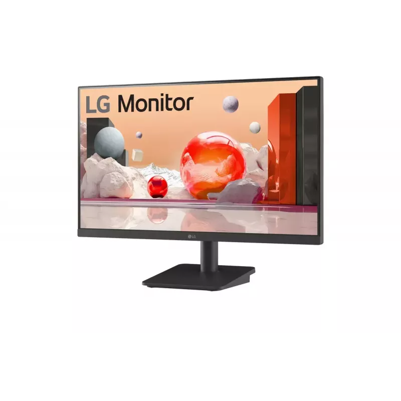 LG 24BA400-B computer monitor 60.5 cm (23.8 inch) 1920 x 1080 pixels Full HD LCD Black