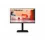 LG 24BA560 computer monitor 60.5 cm (23.8 inch) 1920 x 1080 pixels Full HD LED Black