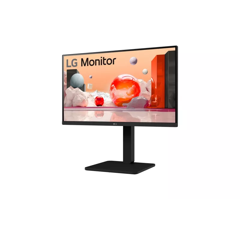 LG 24BA560 computer monitor 60.5 cm (23.8 inch) 1920 x 1080 pixels Full HD LED Black