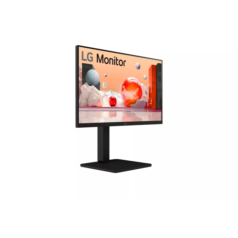 LG 24BA560 computer monitor 60.5 cm (23.8 inch) 1920 x 1080 pixels Full HD LED Black