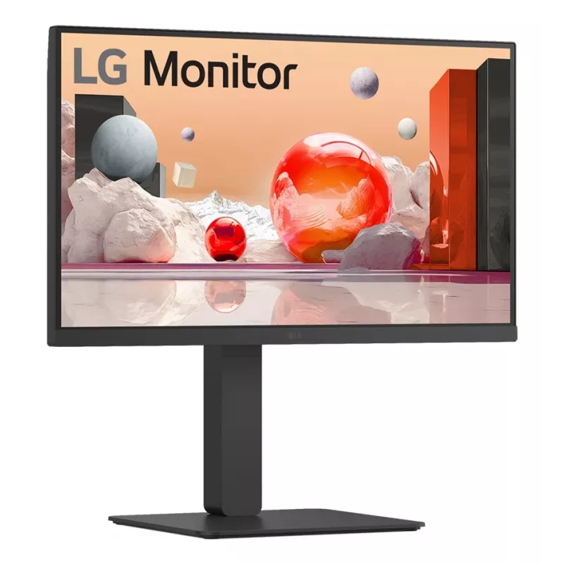 LG 24BA750-B computer monitor 60.5 cm (23.8 inch) 1920 x 1080 pixels Full HD LCD Black