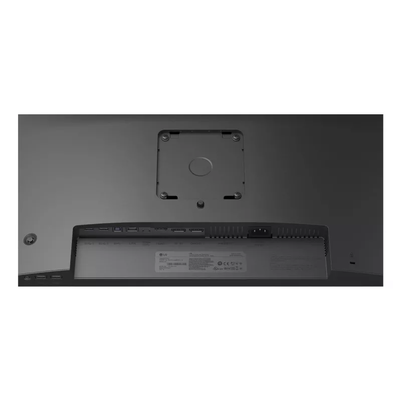 LG 24BA750-B computer monitor 60.5 cm (23.8 inch) 1920 x 1080 pixels Full HD LCD Black