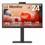 LG 24BA850-B computer monitor 60.5 cm (23.8 inch) 1920 x 1080 pixels Full HD Black