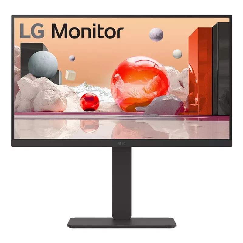LG 24BA850-B computer monitor 60.5 cm (23.8 inch) 1920 x 1080 pixels Full HD Black
