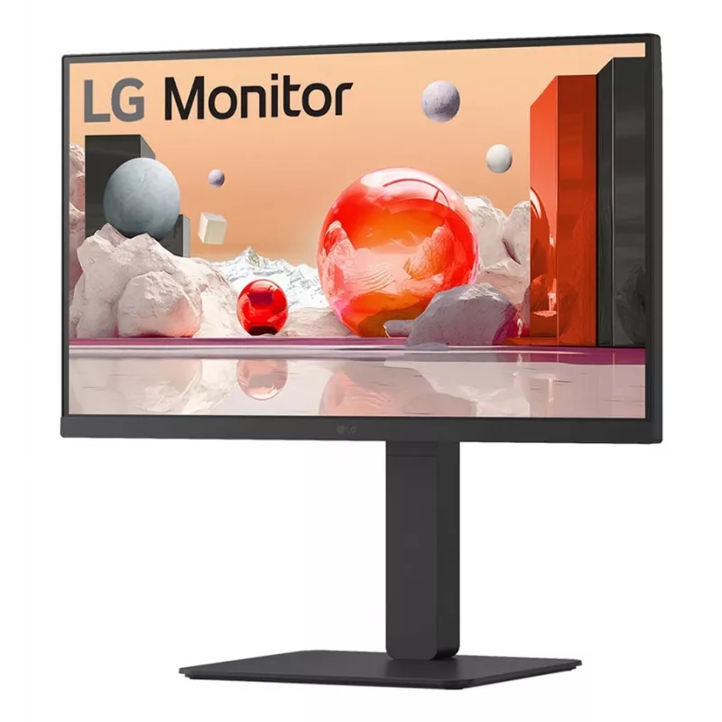 LG 24BA850-B computer monitor 60.5 cm (23.8 inch) 1920 x 1080 pixels Full HD Black