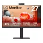 LG 27BA850-B computer monitor 68.6 cm (27 inch) 1920 x 1080 pixels Full HD Black