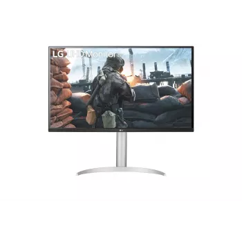 LG 27BP55U-B computer monitor 68.6 cm (27 inch) 3840 x 2160 pixels 4K Ultra HD LED Silver
