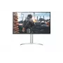 LG 27BP55U-B computer monitor 68.6 cm (27 inch) 3840 x 2160 pixels 4K Ultra HD LED Silver