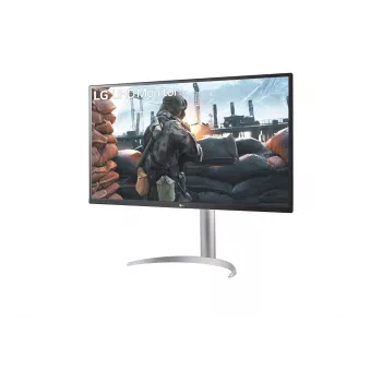 LG 27BP55U-B computer monitor 68.6 cm (27 inch) 3840 x 2160 pixels 4K Ultra HD LED Silver
