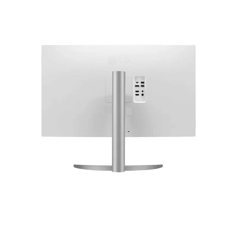 LG 27BP55U-B computer monitor 68.6 cm (27 inch) 3840 x 2160 pixels 4K Ultra HD LED Silver