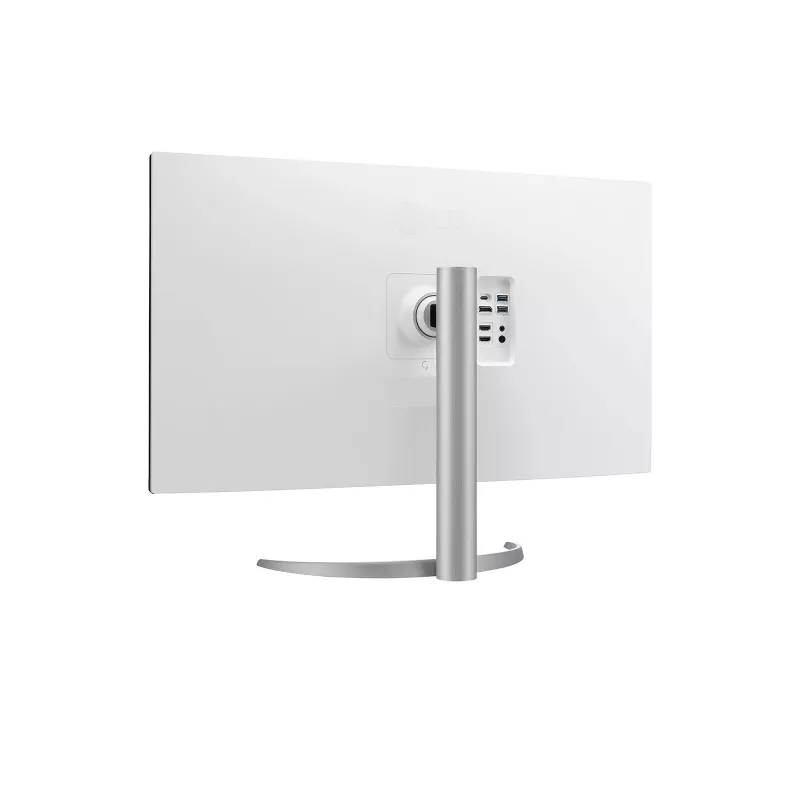 LG 27BP55U-B computer monitor 68.6 cm (27 inch) 3840 x 2160 pixels 4K Ultra HD LED Silver