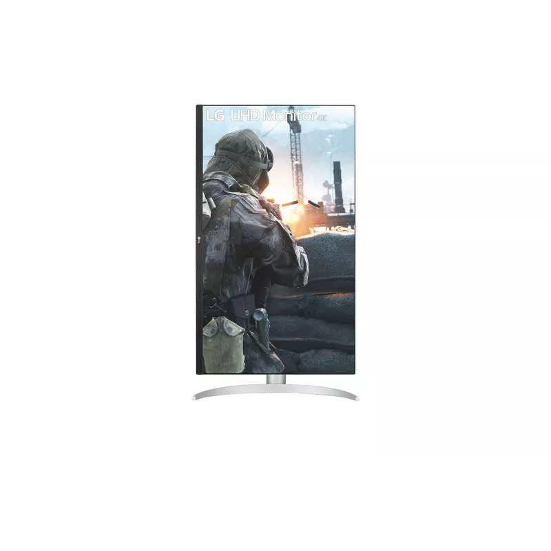 LG 27BP55U-B computer monitor 68.6 cm (27 inch) 3840 x 2160 pixels 4K Ultra HD LED Silver