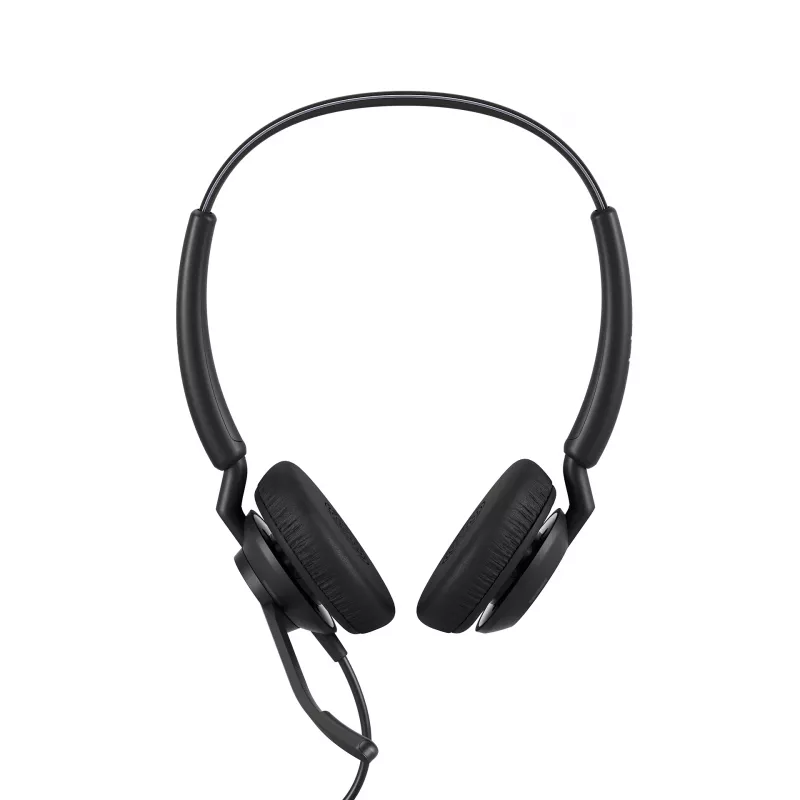 Jabra Engage 40 - (Inline Link) USB-C UC Stereo, Wired, Office/Call center, 50 - 20000 Hz, 63 g, Headset, Black