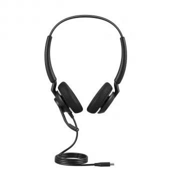 Jabra Engage 40 - USB-C UC Stereo, Wired, Office/Call center, 63 g, Headset, Black
