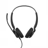 Jabra Engage 40 - USB-C UC Stereo, Wired, Office/Call center, 63 g, Headset, Black