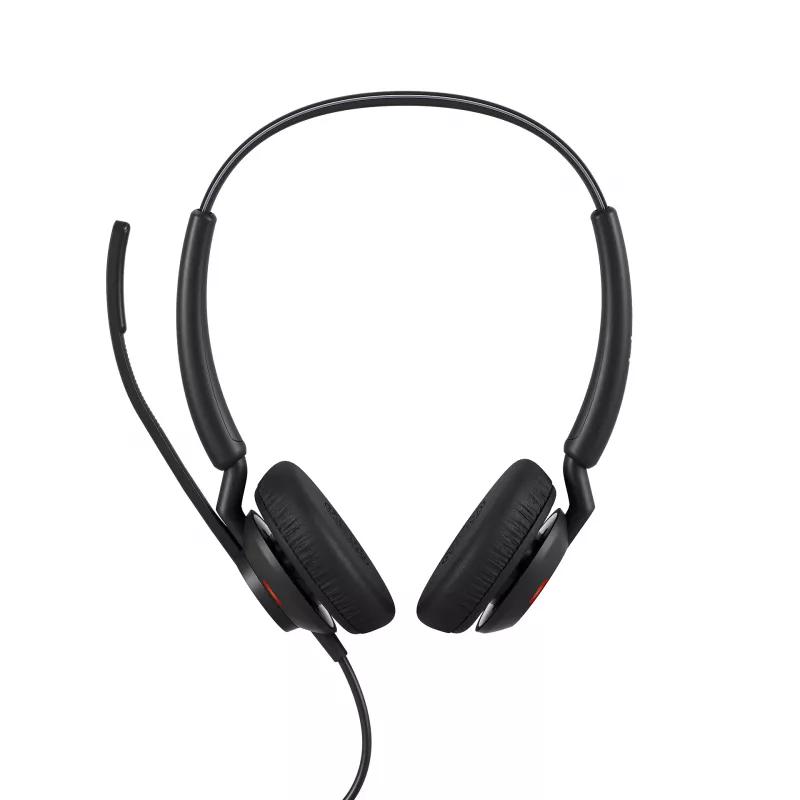 Jabra Engage 40 - USB-C UC Stereo, Wired, Office/Call center, 63 g, Headset, Black