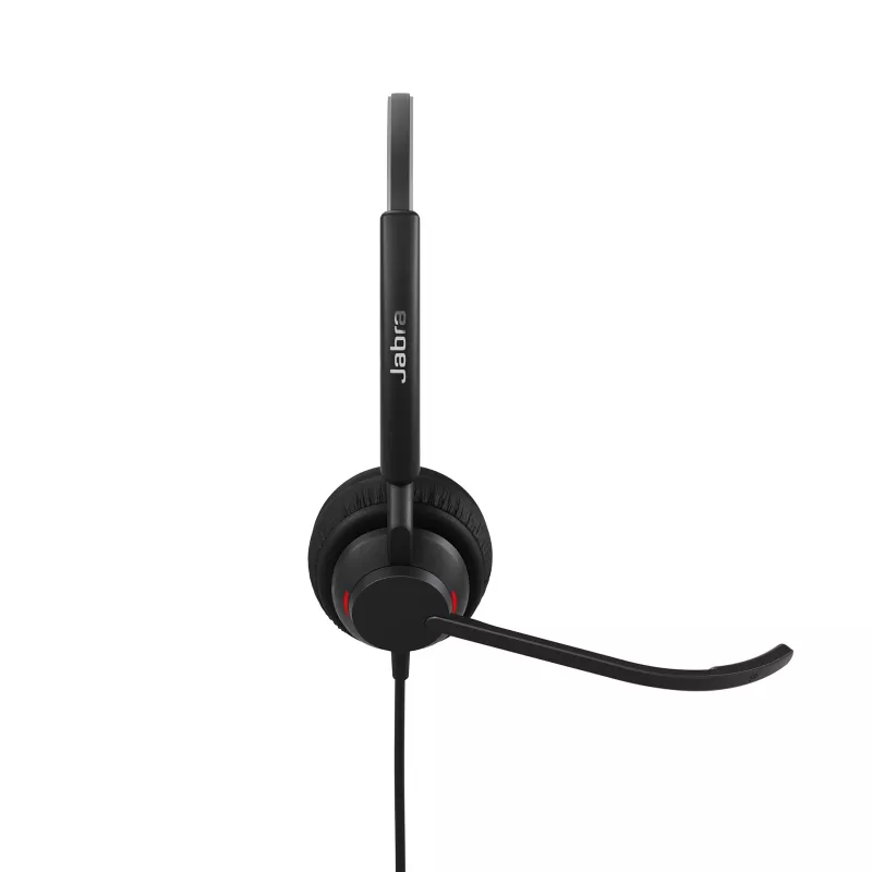 Jabra Engage 40 - USB-C UC Stereo, Wired, Office/Call center, 63 g, Headset, Black